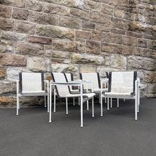 Load image into Gallery viewer, B&B Italia 1966 Collection 6 x Dining Chairs and Table