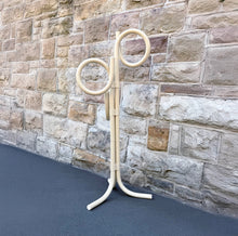 Load image into Gallery viewer, Poly cane towel rack/hat stand/coat rack