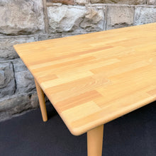 Load image into Gallery viewer, Solid beech dining table by Brødrene Andersen Denmark