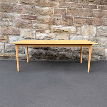 Load image into Gallery viewer, Solid beech dining table by Brødrene Andersen Denmark