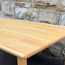 Load image into Gallery viewer, Solid beech dining table by Brødrene Andersen Denmark