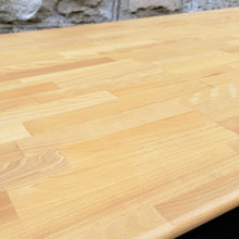 Load image into Gallery viewer, Solid beech dining table by Brødrene Andersen Denmark