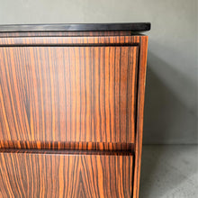 Load image into Gallery viewer, Macassar Ebony Wood Credenza