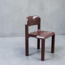 Load image into Gallery viewer, Brown Plastic Chair by Eero Aarnio for UPO