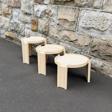 Load image into Gallery viewer, Nest of Binasco tables for Kartell