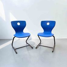 Load image into Gallery viewer, Pair of PantoSwing-LuPo Chairs by Verner Panton for VS