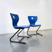 Load image into Gallery viewer, Pair of PantoSwing-LuPo Chairs by Verner Panton for VS