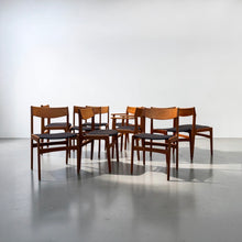 Load image into Gallery viewer, Set of 10 Erik Buch Dining Chairs, Denmark