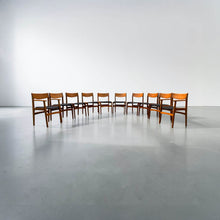 Load image into Gallery viewer, Set of 10 Erik Buch Dining Chairs, Denmark