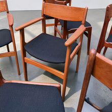 Load image into Gallery viewer, Set of 10 Erik Buch Dining Chairs, Denmark