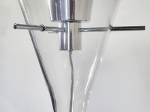 Load image into Gallery viewer, Fontana Arte FLÛTE Magnum Floor Lamp 210cms H