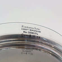 Load image into Gallery viewer, Fontana Arte FLÛTE Magnum Floor Lamp 210cms H