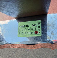 Load image into Gallery viewer, Barcelona Chair by Mies van der Rohe for Knoll Studio