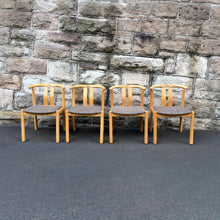 Load image into Gallery viewer, 4 x Danish Dining Chairs by Boltinge Stolefabrik