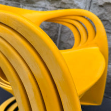 Load image into Gallery viewer, Four Casala Vintage Outdoor Chairs