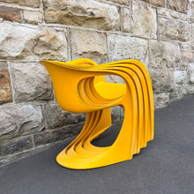 Load image into Gallery viewer, Four Casala Vintage Outdoor Chairs