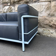Load image into Gallery viewer, Cassina LC3 Leather Sofa Fauteuil Grand Confort, grand modèle by Le Cobusier