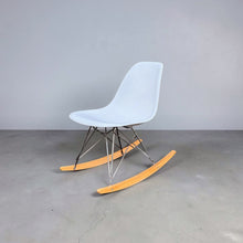 Load image into Gallery viewer, Eames Moulded Plastic Armchair with Rocker Base
