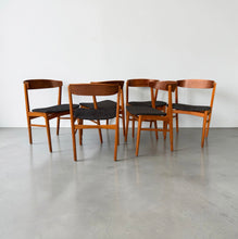 Load image into Gallery viewer, Six Thomas Harlev Model 210 Dining Chairs for Farstrup Møbelfabrik