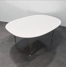Load image into Gallery viewer, Superellipse Dining Table by Piet Hein, Bruno Mathsson & Arne Jacobsen for Fritz Hansen
