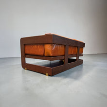 Load image into Gallery viewer, Giuseppe Raimondi for Stendig Leather Sofa, Italy 1970s