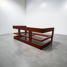 Load image into Gallery viewer, Giuseppe Raimondi for Stendig Leather Sofa, Italy 1970s