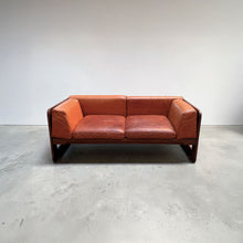 Load image into Gallery viewer, Giuseppe Raimondi for Stendig Leather Sofa, Italy 1970s