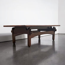 Load image into Gallery viewer, Jean Gillon Brazilian Rosewood Coffee Table for Probel
