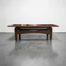 Load image into Gallery viewer, Jean Gillon Brazilian Rosewood Coffee Table for Probel