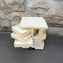 Load image into Gallery viewer, Vintage boby B23 trolley by joe colombo