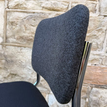 Load image into Gallery viewer, Knoll Cesca Upholstered Stool, Counter Height