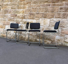 Load image into Gallery viewer, Knoll Cesca Upholstered Stool, Counter Height