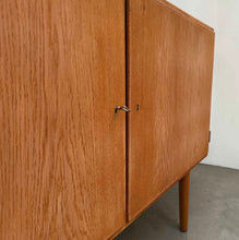Load image into Gallery viewer, Oak Sideboard by Carlo Jensen for Hundevad & Co.