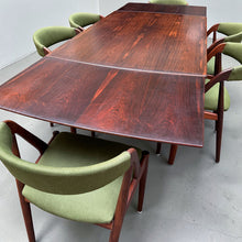 Load image into Gallery viewer, Extendable Rosewood Dining Table by Sorø Stolefabrik, Denmark