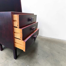 Load image into Gallery viewer, Pair of Danish Rosewood Bedside Tables