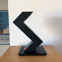 Load image into Gallery viewer, Zig Zag Table Lamp 1980s