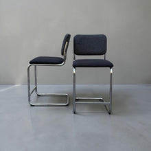 Load image into Gallery viewer, Knoll Cesca Upholstered Stool, Counter Height
