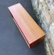 Load image into Gallery viewer, Vintage Teak Sideboard with Tambour Doors
