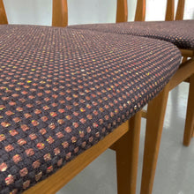 Load image into Gallery viewer, Set of Four Mosbøl Dining Chairs by Findahl Møbelfabrik
