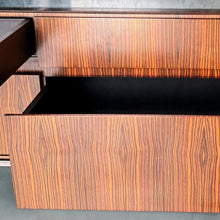 Load image into Gallery viewer, Macassar Ebony Wood Credenza
