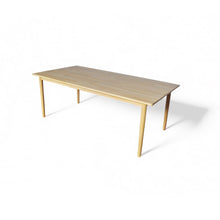 Load image into Gallery viewer, Solid beech dining table by Brødrene Andersen Denmark

