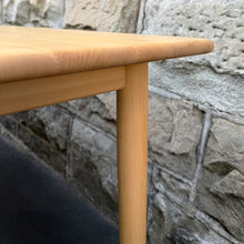 Load image into Gallery viewer, Solid beech dining table by Brødrene Andersen Denmark
