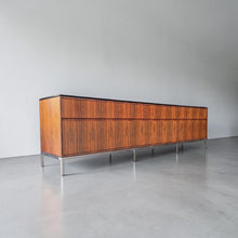 Load image into Gallery viewer, Macassar Ebony Wood Credenza
