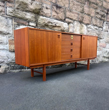 Load image into Gallery viewer, Danish sideboard in teak
