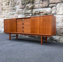 Load image into Gallery viewer, Danish sideboard in teak
