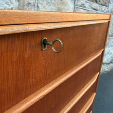 Load image into Gallery viewer, Teak Swedish Chest of Drawers
