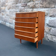 Load image into Gallery viewer, Teak Swedish Chest of Drawers
