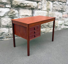 Load image into Gallery viewer, Domino Mobler Teak Writing Desk from Nordic Shop

