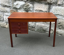 Load image into Gallery viewer, Domino Mobler Teak Writing Desk from Nordic Shop
