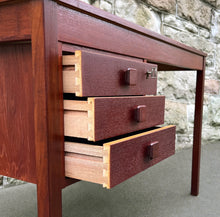 Load image into Gallery viewer, Domino Mobler Teak Writing Desk from Nordic Shop
